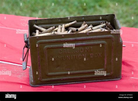 metal ammo box vintage|vintage ammo can.